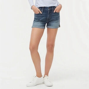 J.Crew Factory Classic Denim Dark Pacific Shorts